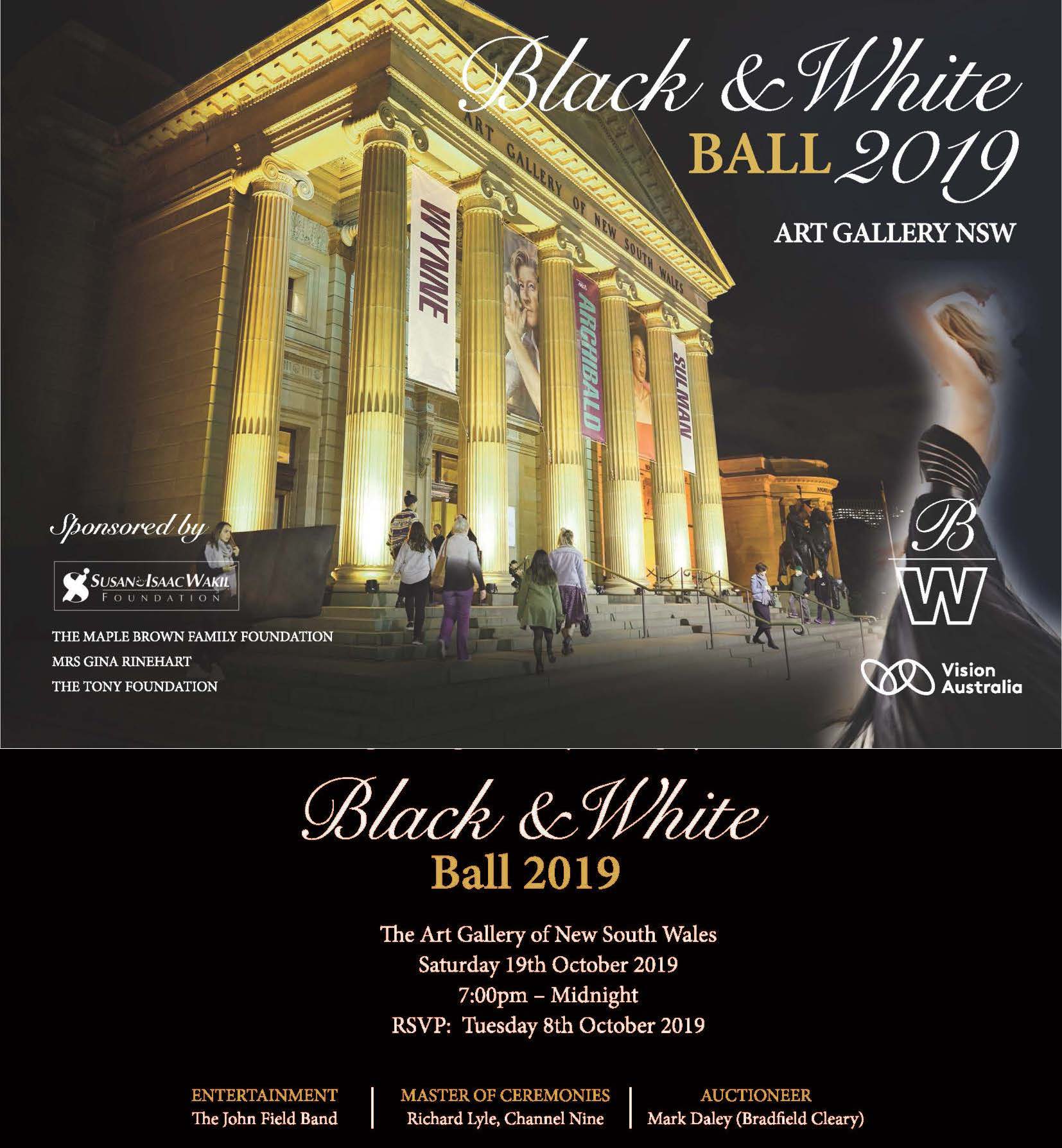 Black & White Ball 2019 | Black and White Committee